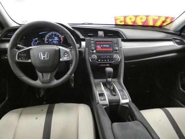 used 2016 Honda Civic car, priced at $20,600