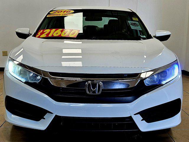 used 2016 Honda Civic car, priced at $20,600