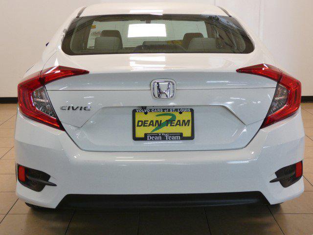 used 2016 Honda Civic car, priced at $20,600