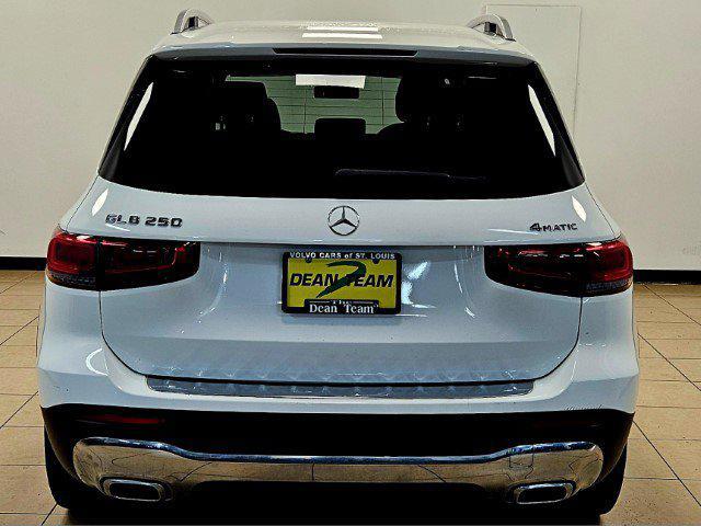 used 2021 Mercedes-Benz GLB 250 car, priced at $34,495