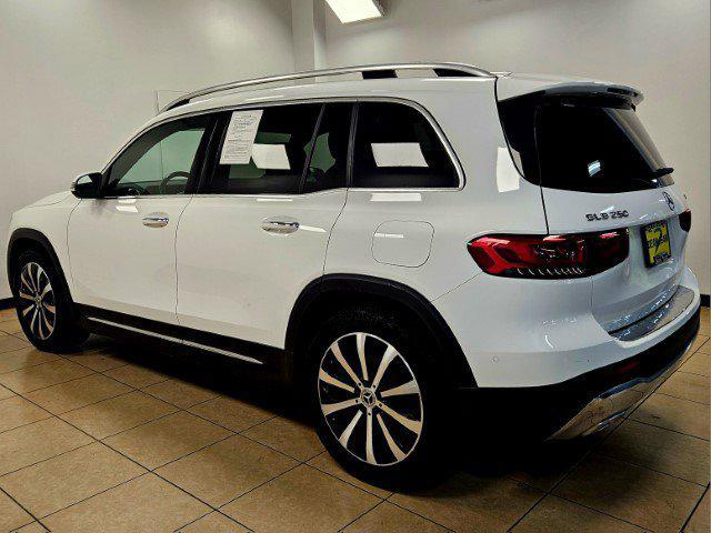 used 2021 Mercedes-Benz GLB 250 car, priced at $34,495