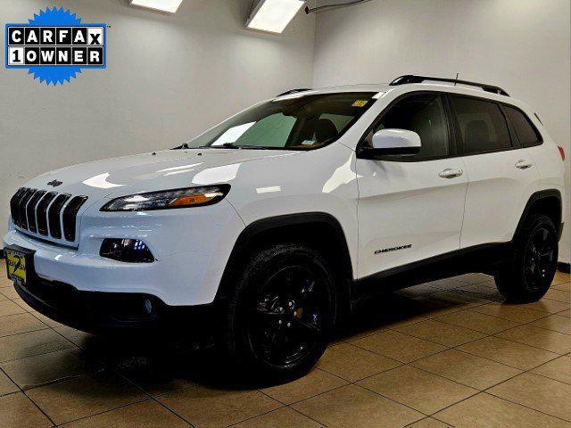 used 2016 Jeep Cherokee car, priced at $18,495