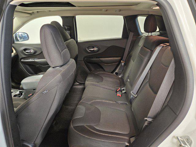 used 2016 Jeep Cherokee car, priced at $18,495