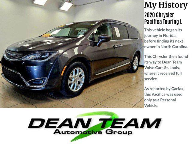 used 2020 Chrysler Pacifica car, priced at $29,995