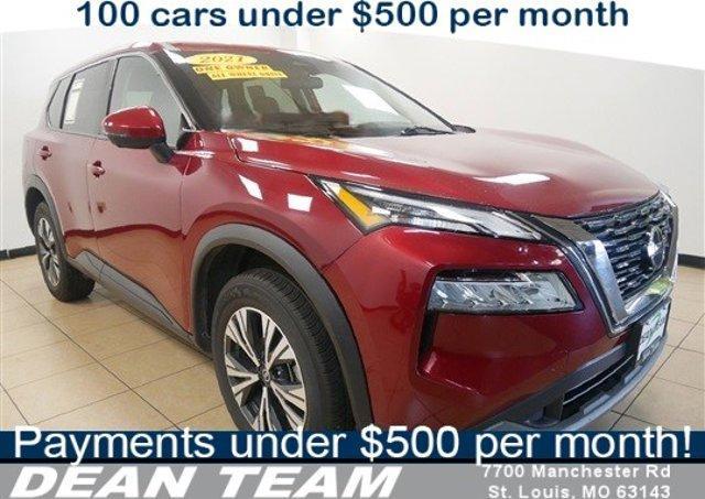 used 2021 Nissan Rogue car, priced at $21,649