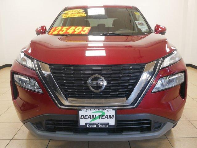 used 2021 Nissan Rogue car, priced at $21,649