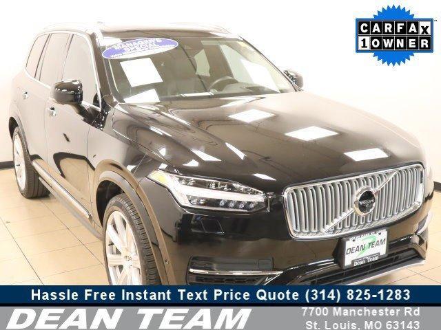 used 2019 Volvo XC90 Hybrid car, priced at $58,908