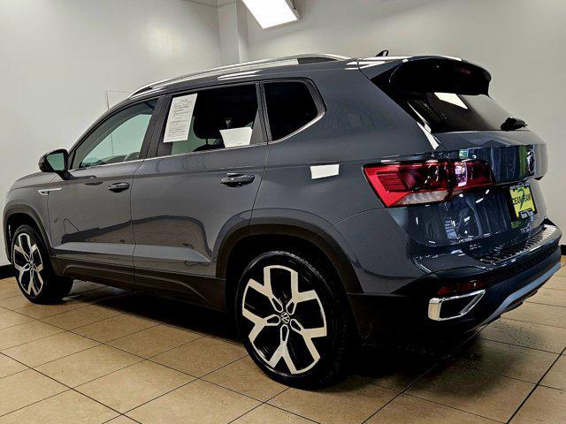 used 2022 Volkswagen Taos car, priced at $22,995