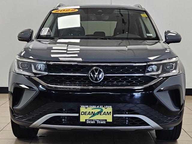 used 2022 Volkswagen Taos car, priced at $22,995