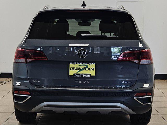 used 2022 Volkswagen Taos car, priced at $22,995