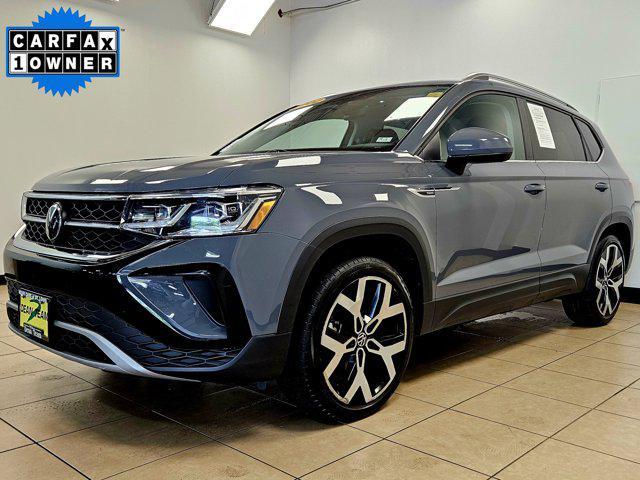 used 2022 Volkswagen Taos car, priced at $22,995