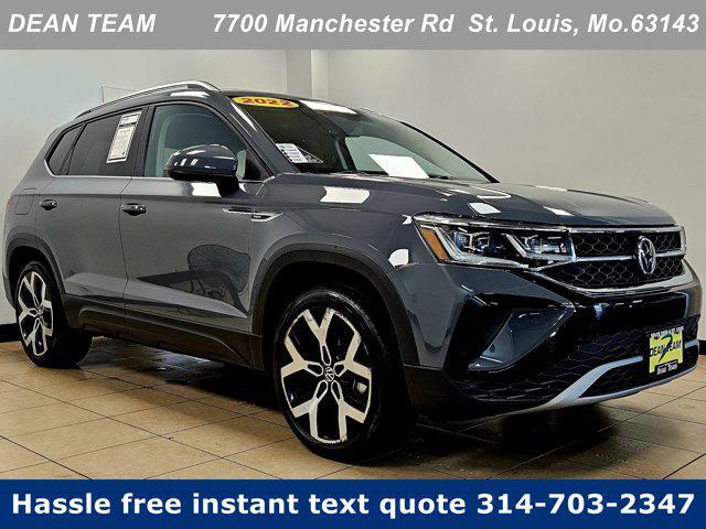 used 2022 Volkswagen Taos car, priced at $22,995