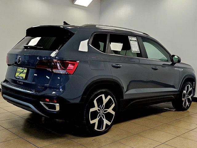 used 2022 Volkswagen Taos car, priced at $22,995