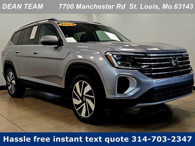 used 2024 Volkswagen Atlas car, priced at $32,988