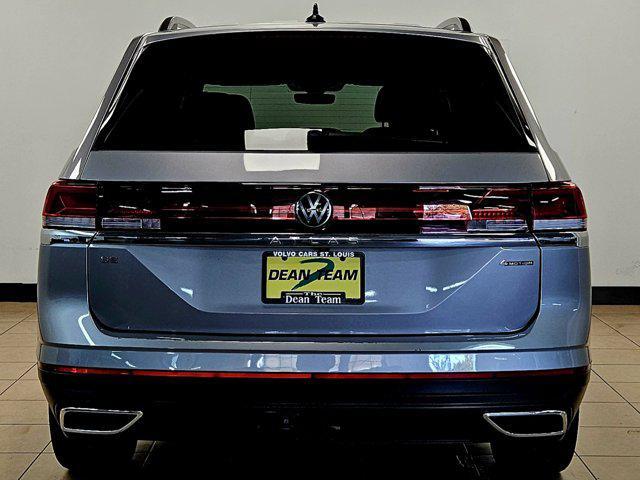 used 2024 Volkswagen Atlas car, priced at $32,988