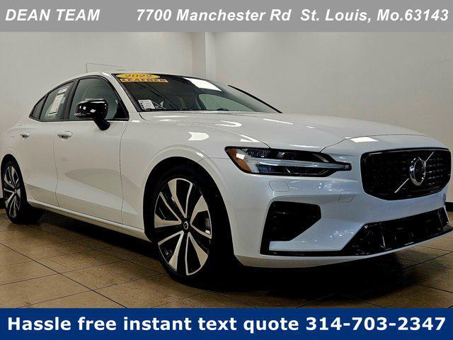 used 2022 Volvo S60 car, priced at $25,988