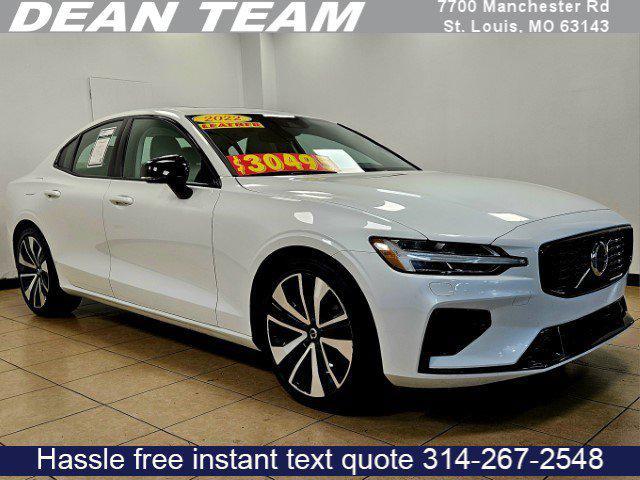 used 2022 Volvo S60 car, priced at $30,495