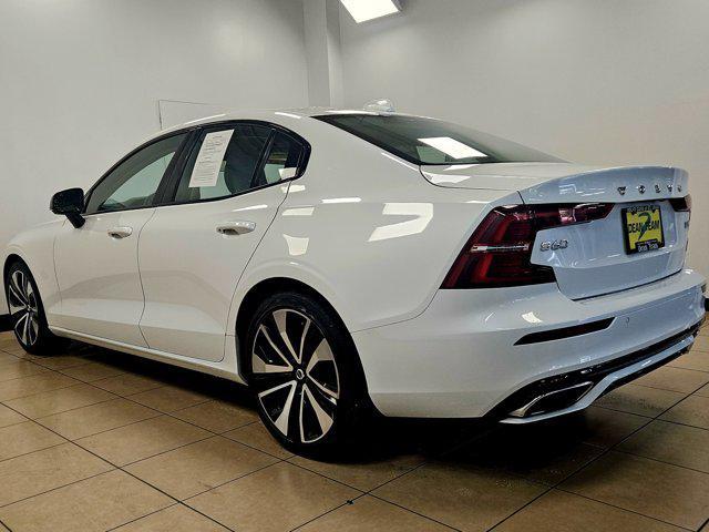 used 2022 Volvo S60 car, priced at $25,988