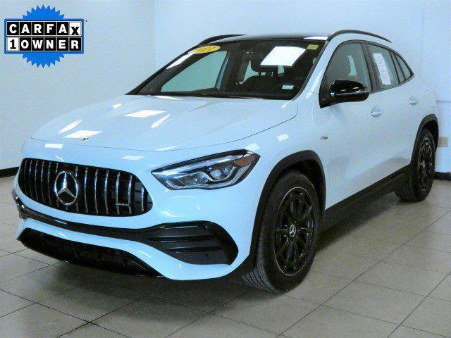 used 2021 Mercedes-Benz AMG GLA 35 car, priced at $44,600