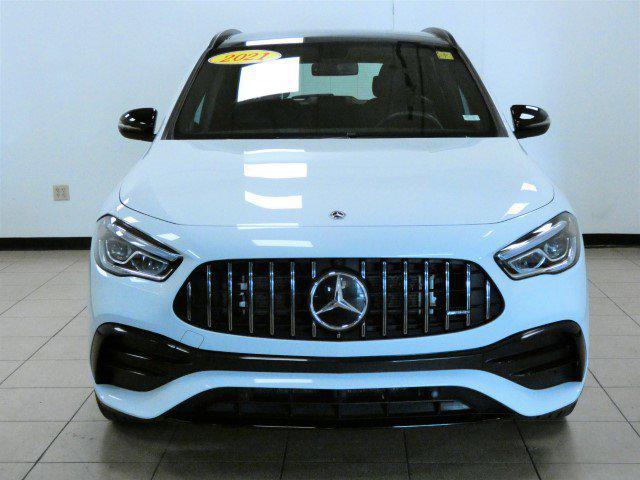 used 2021 Mercedes-Benz AMG GLA 35 car, priced at $44,600