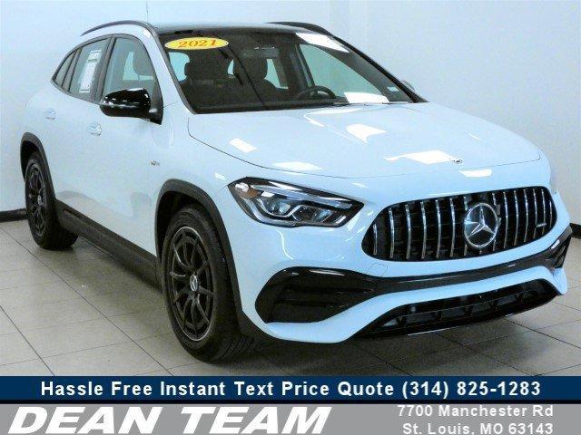 used 2021 Mercedes-Benz AMG GLA 35 car, priced at $38,799
