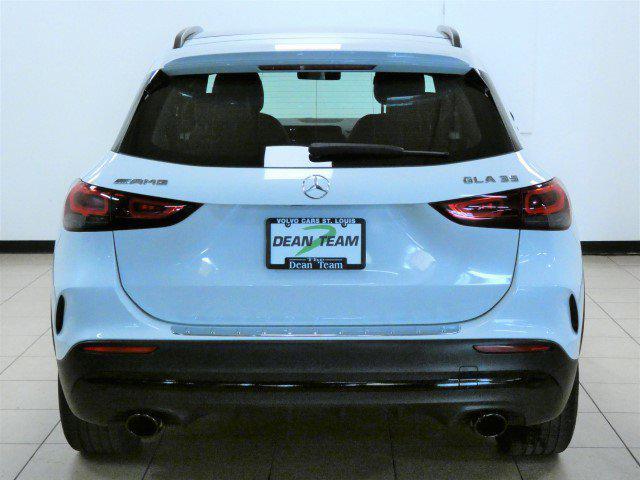 used 2021 Mercedes-Benz AMG GLA 35 car, priced at $44,600