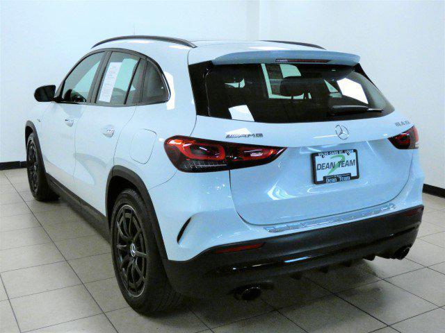 used 2021 Mercedes-Benz AMG GLA 35 car, priced at $44,600