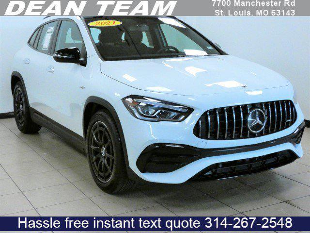 used 2021 Mercedes-Benz AMG GLA 35 car, priced at $44,600