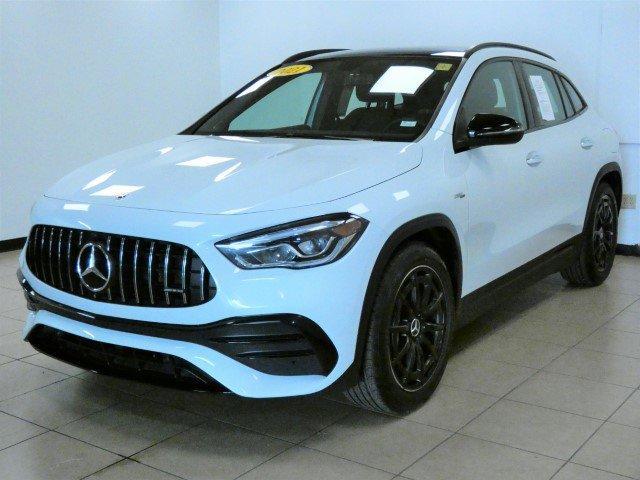 used 2021 Mercedes-Benz AMG GLA 35 car, priced at $44,233