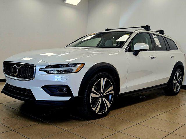 used 2023 Volvo V60 Cross Country car, priced at $41,988