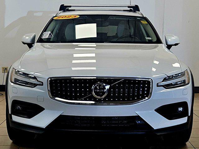 used 2023 Volvo V60 Cross Country car, priced at $41,988