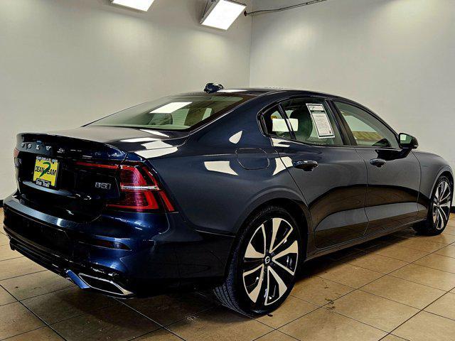 used 2022 Volvo S60 car, priced at $27,650