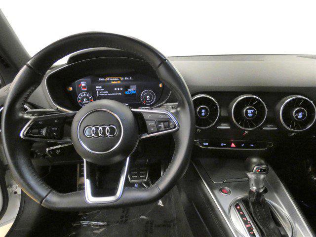 used 2016 Audi TT car, priced at $29,800