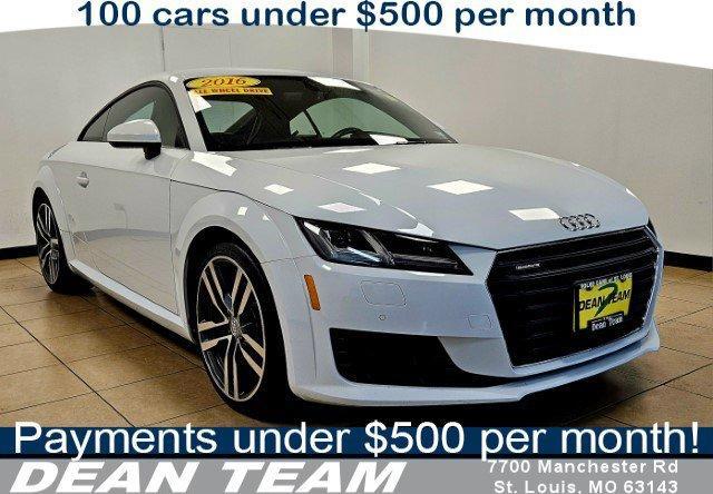 used 2016 Audi TT car, priced at $28,634