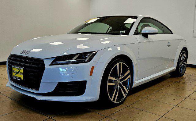 used 2016 Audi TT car, priced at $29,800