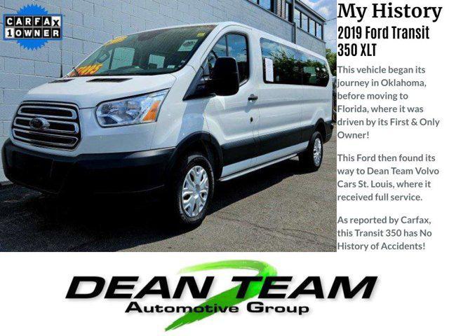 used 2019 Ford Transit-350 car, priced at $34,595