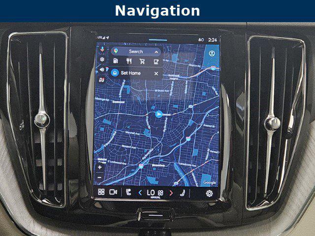 new 2025 Volvo XC60 car, priced at $55,360