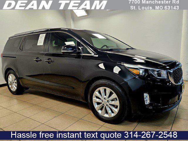 used 2017 Kia Sedona car, priced at $19,995