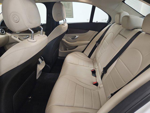 used 2019 Mercedes-Benz C-Class car, priced at $24,495