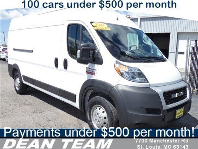 used 2021 Ram ProMaster 2500 car, priced at $29,995