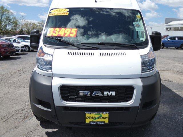 used 2021 Ram ProMaster 2500 car, priced at $29,995