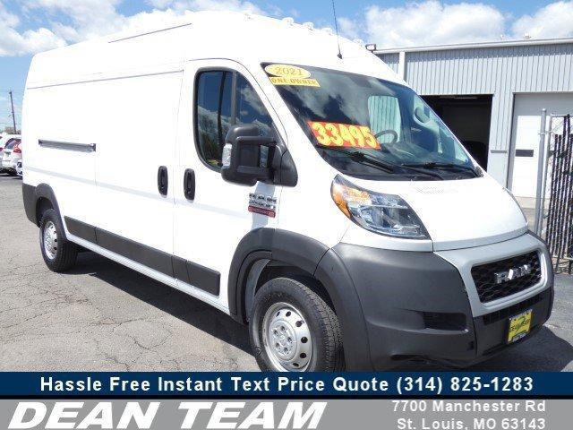 used 2021 Ram ProMaster 2500 car, priced at $32,495