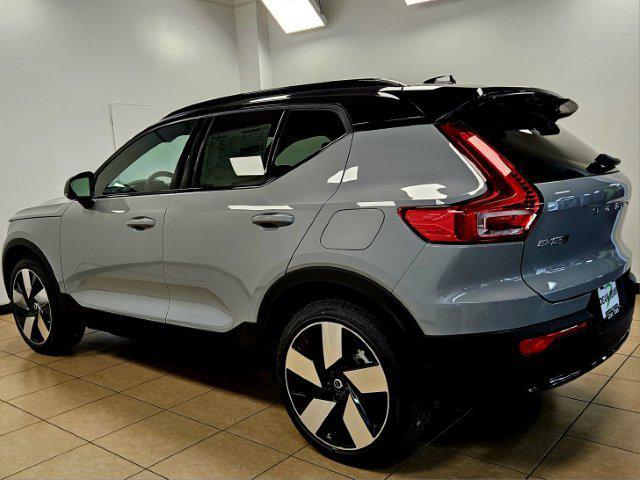 new 2025 Volvo EX40 car, priced at $61,885