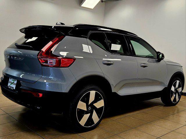 new 2025 Volvo EX40 car, priced at $61,885