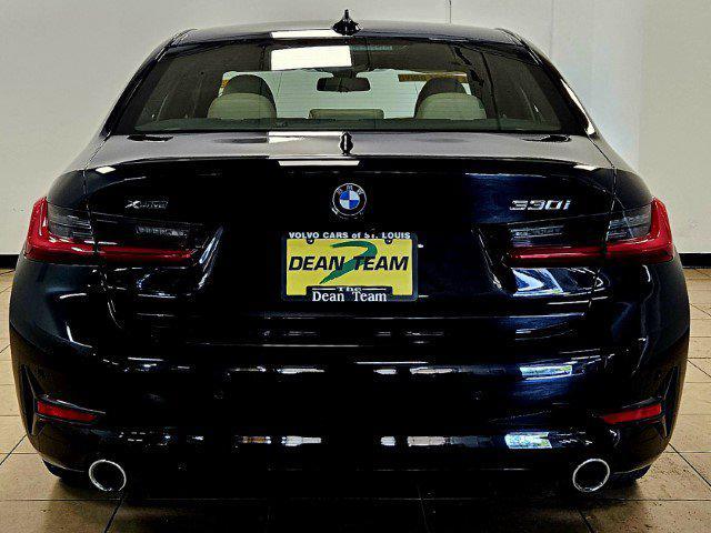 used 2019 BMW 330 car, priced at $26,695