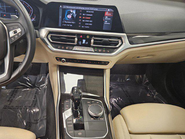 used 2019 BMW 330 car, priced at $26,695