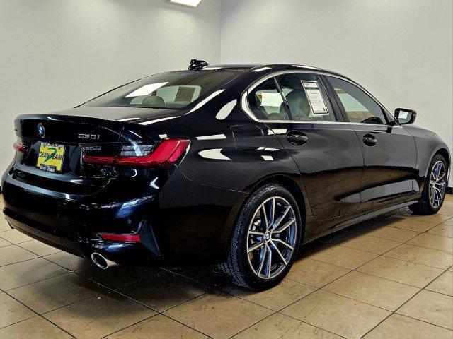 used 2019 BMW 330 car, priced at $26,695