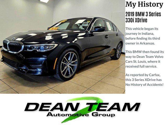 used 2019 BMW 330 car, priced at $26,695