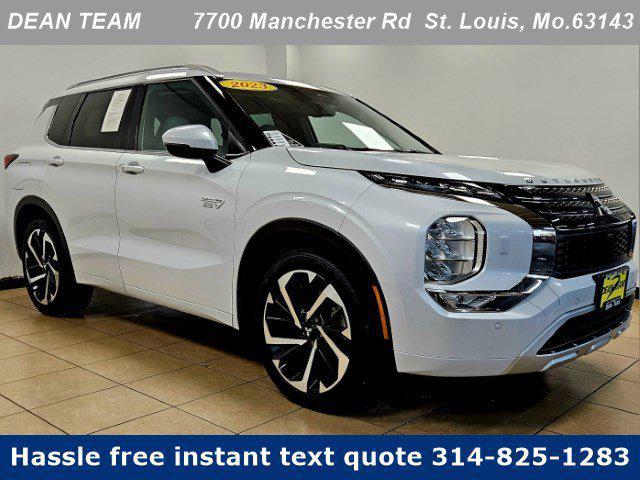 used 2023 Mitsubishi Outlander PHEV car, priced at $31,995
