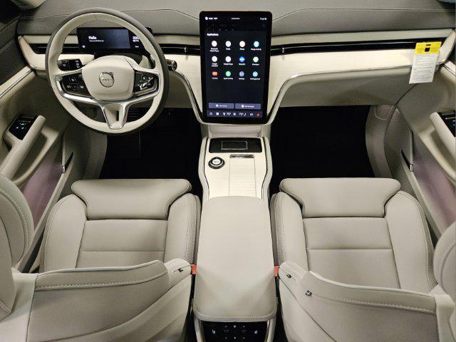 new 2025 Volvo EX90 car, priced at $83,360